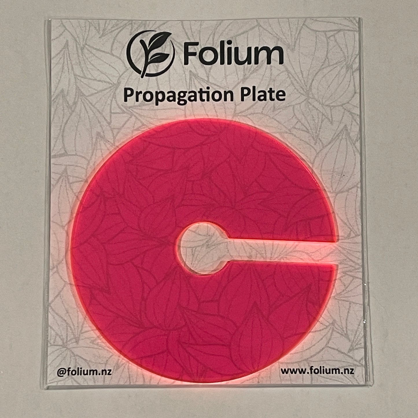 Propagation Plate - Small