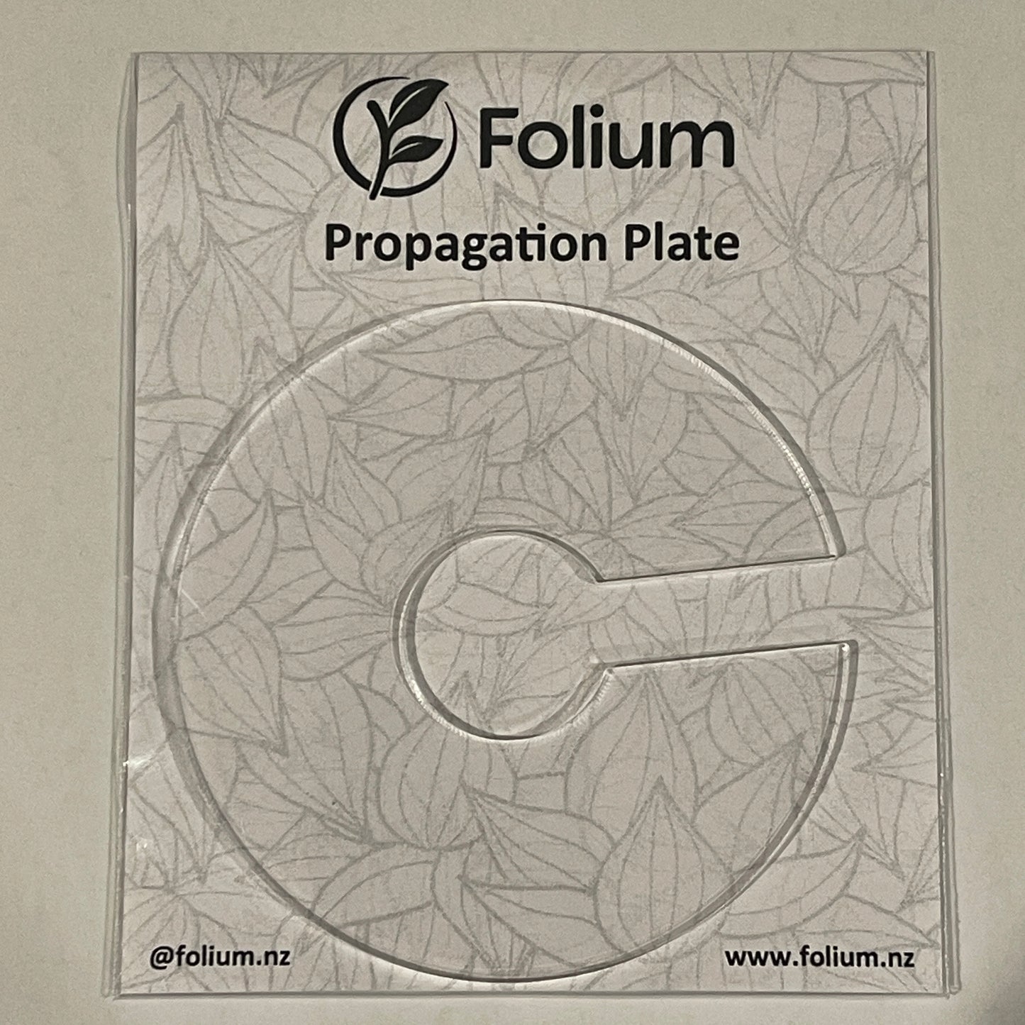 Propagation Plate - Medium