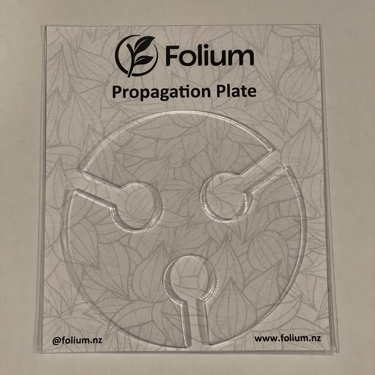 Propagation Plate - Multi