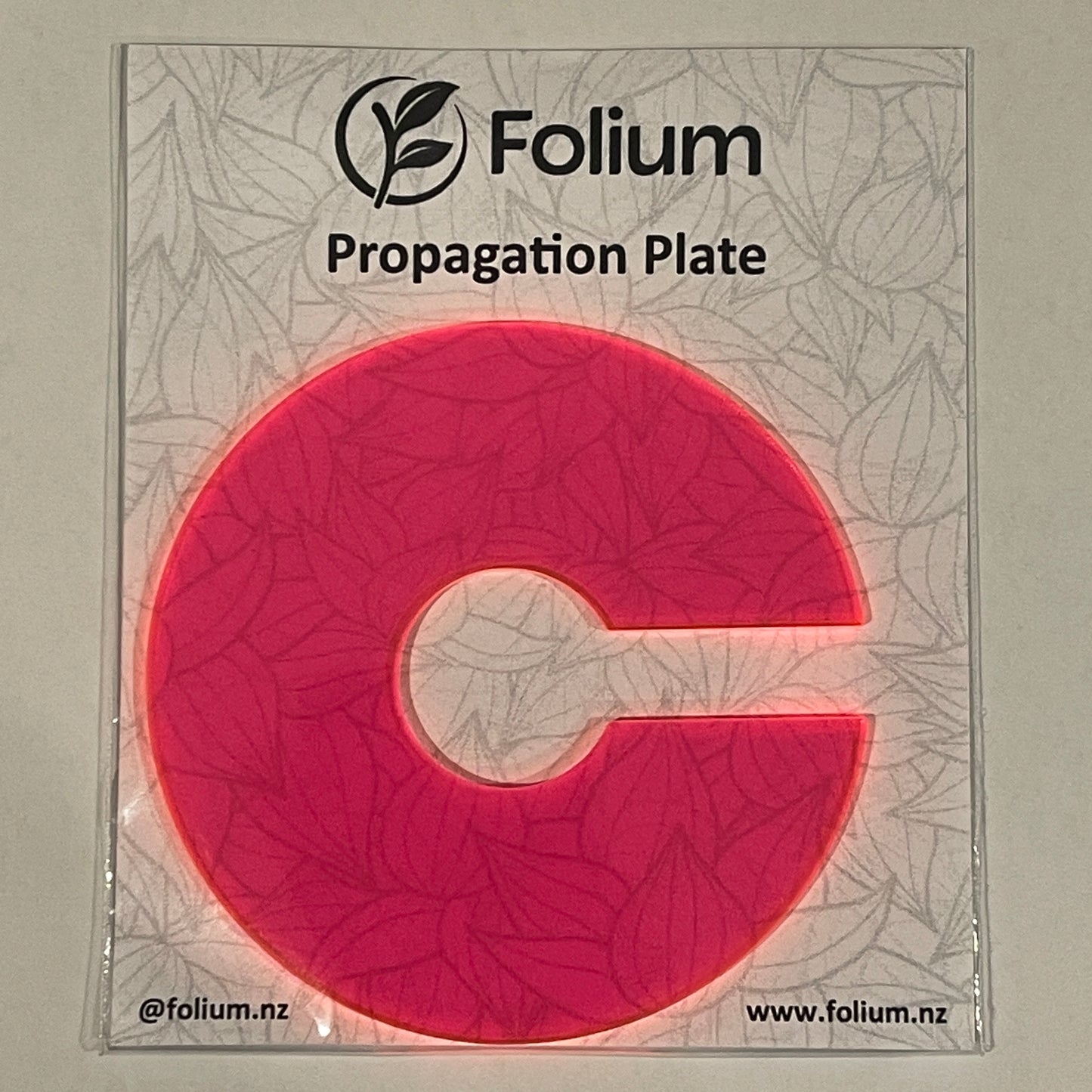 Propagation Plate - Medium