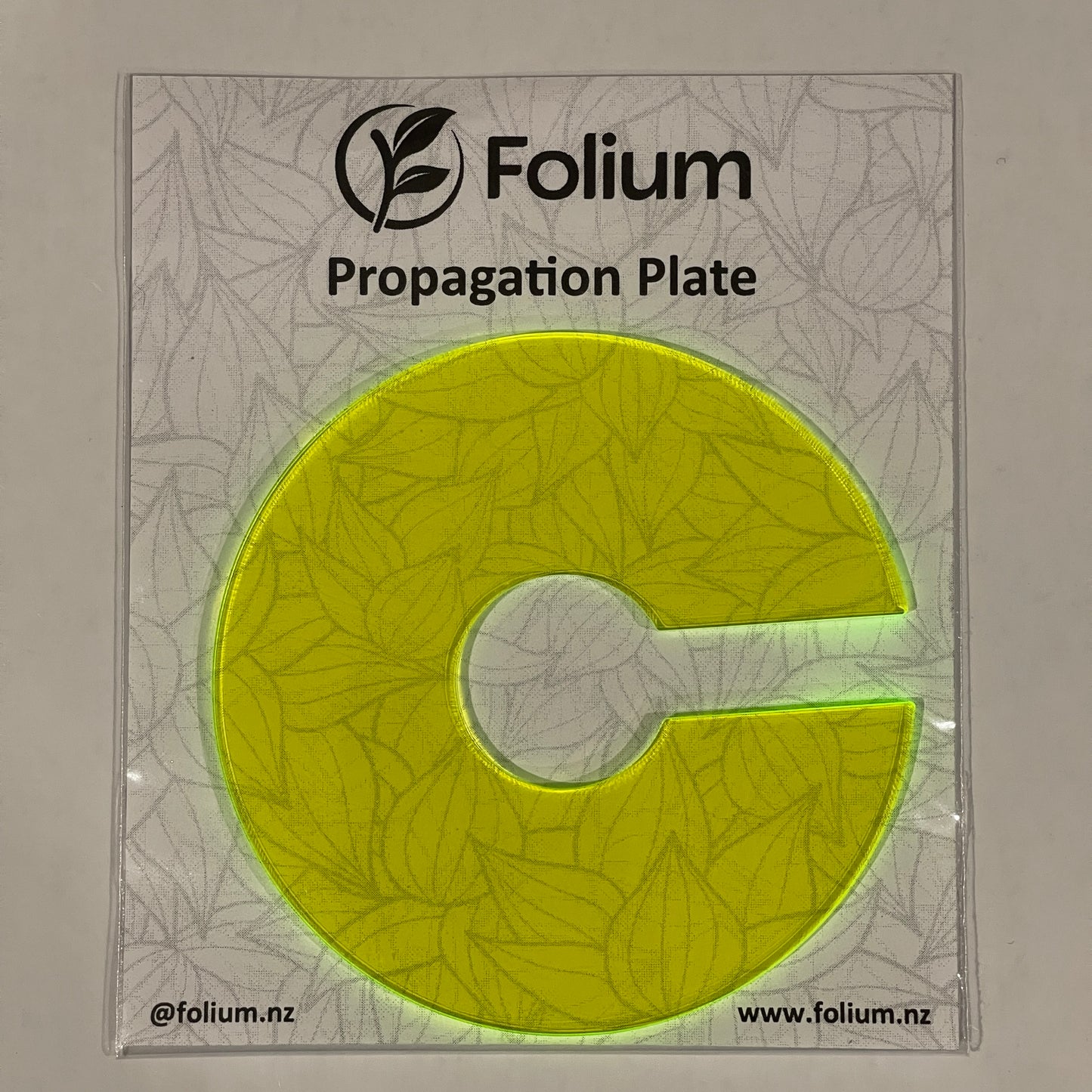 Propagation Plate - Medium