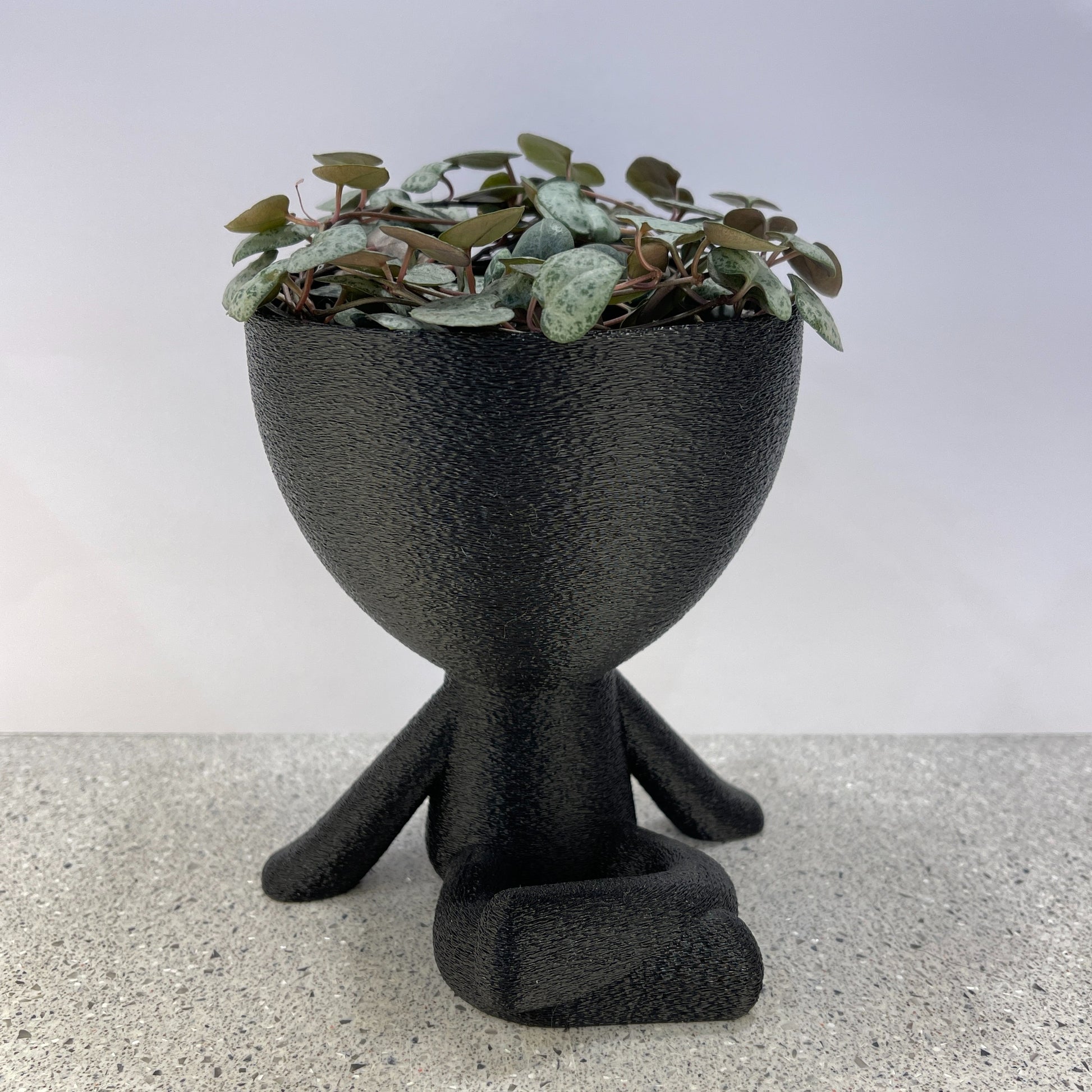 yoga plant pot Yoga Planter – Folium NZ